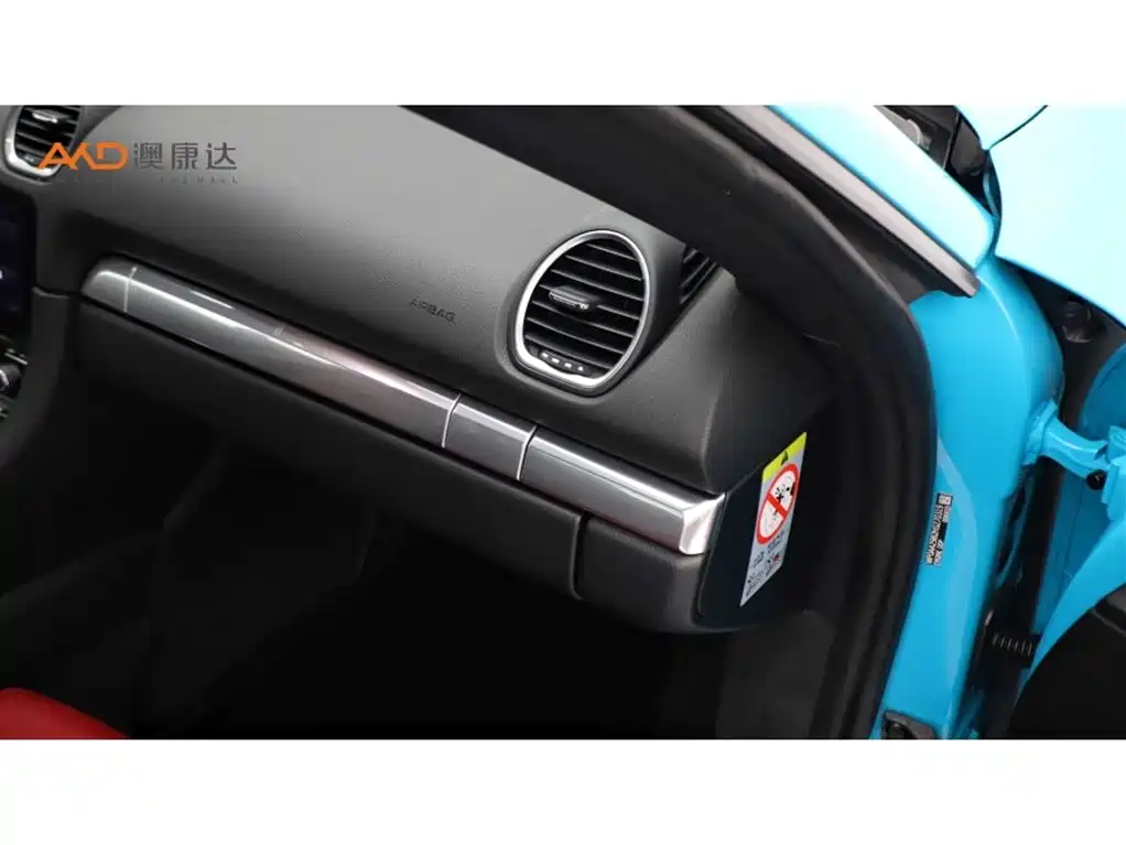 Porsche 718 2016 Cayman 2.0T фото 9