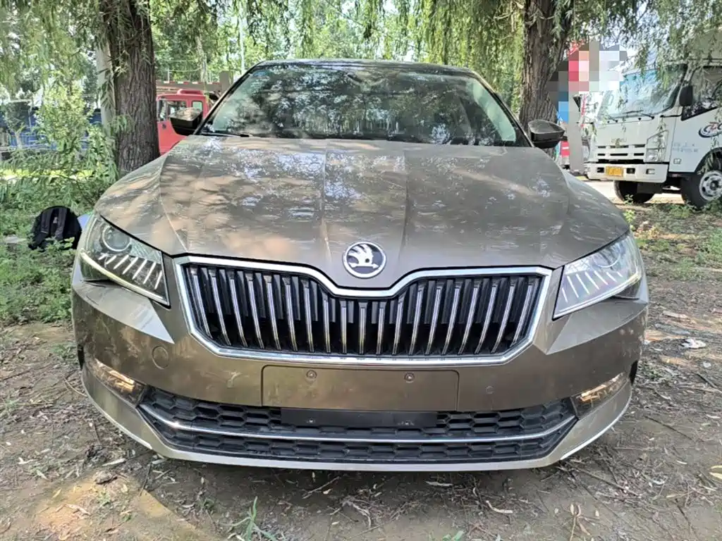 Škoda Superb 2016 TSI330 DSG Smart Edition фото 3