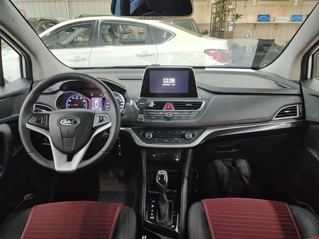 JAC Motors Refine S3 2016 2017 1.6L CVT Luxury Smart
