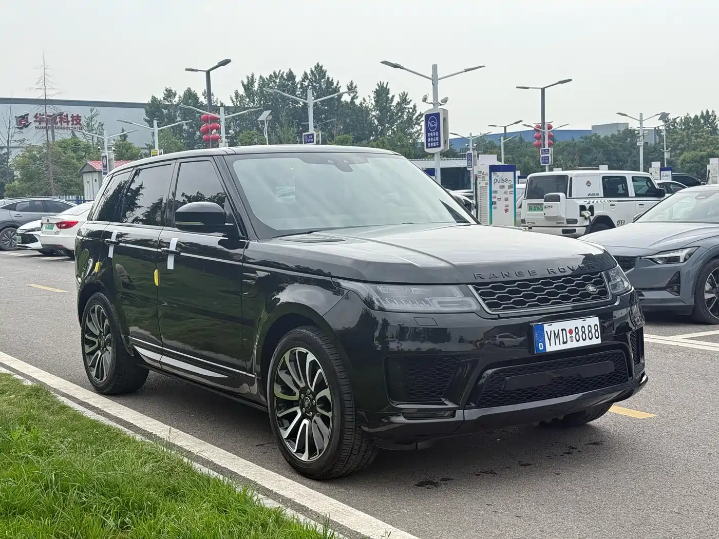 Land Rover Range Rover Sport 2018 3.0 SC V6 HSE DYNAMIC фото 3