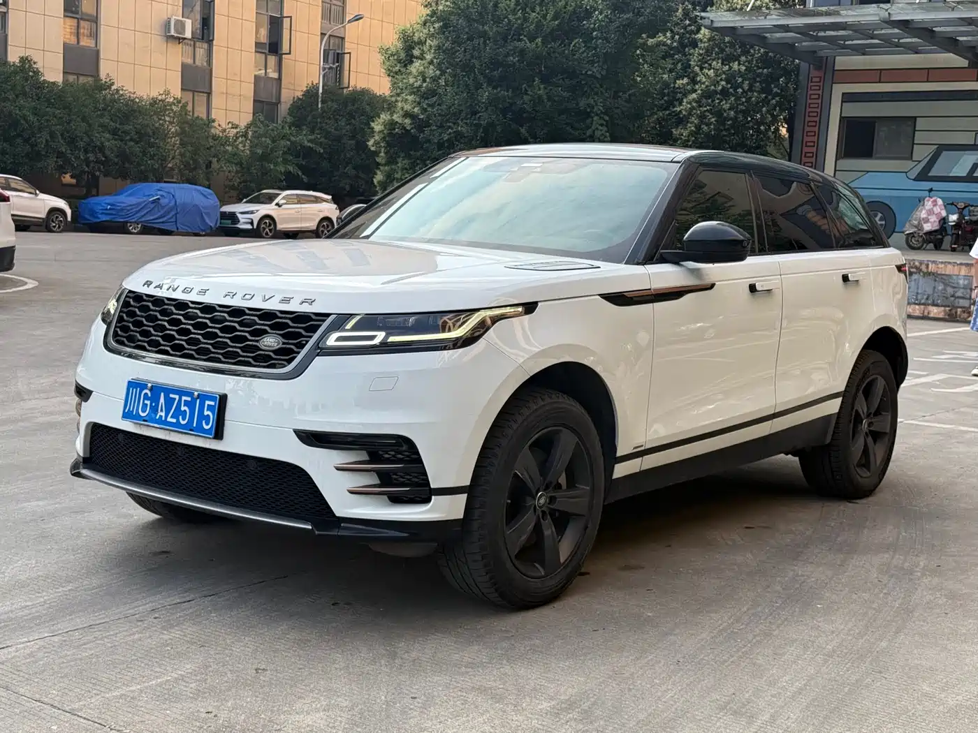 Land Rover Range Rover Velar 2017 P380 R-DYNAMIC S