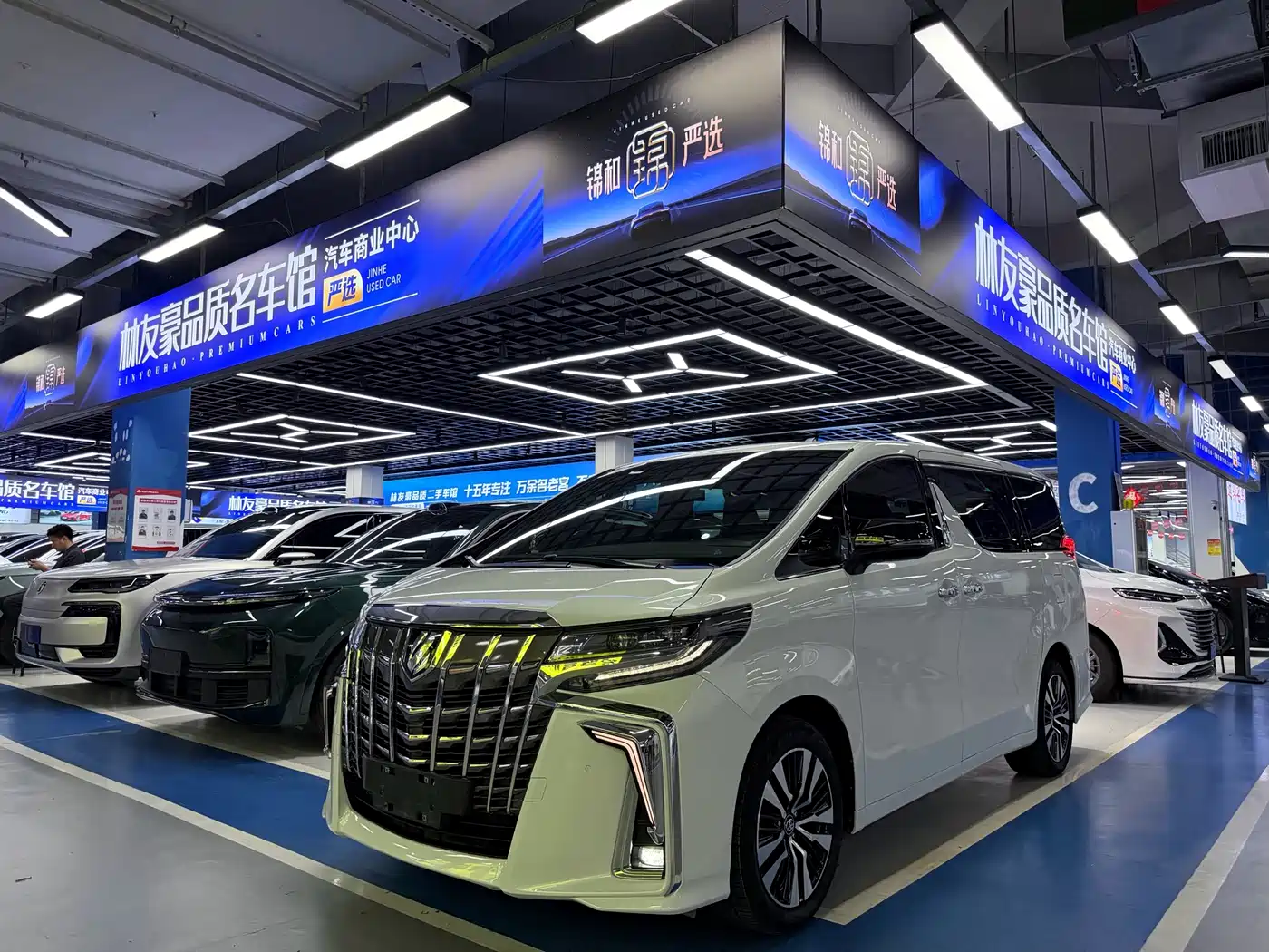 Toyota Alphard 2018 Facelift 3.5L Luxury Edition