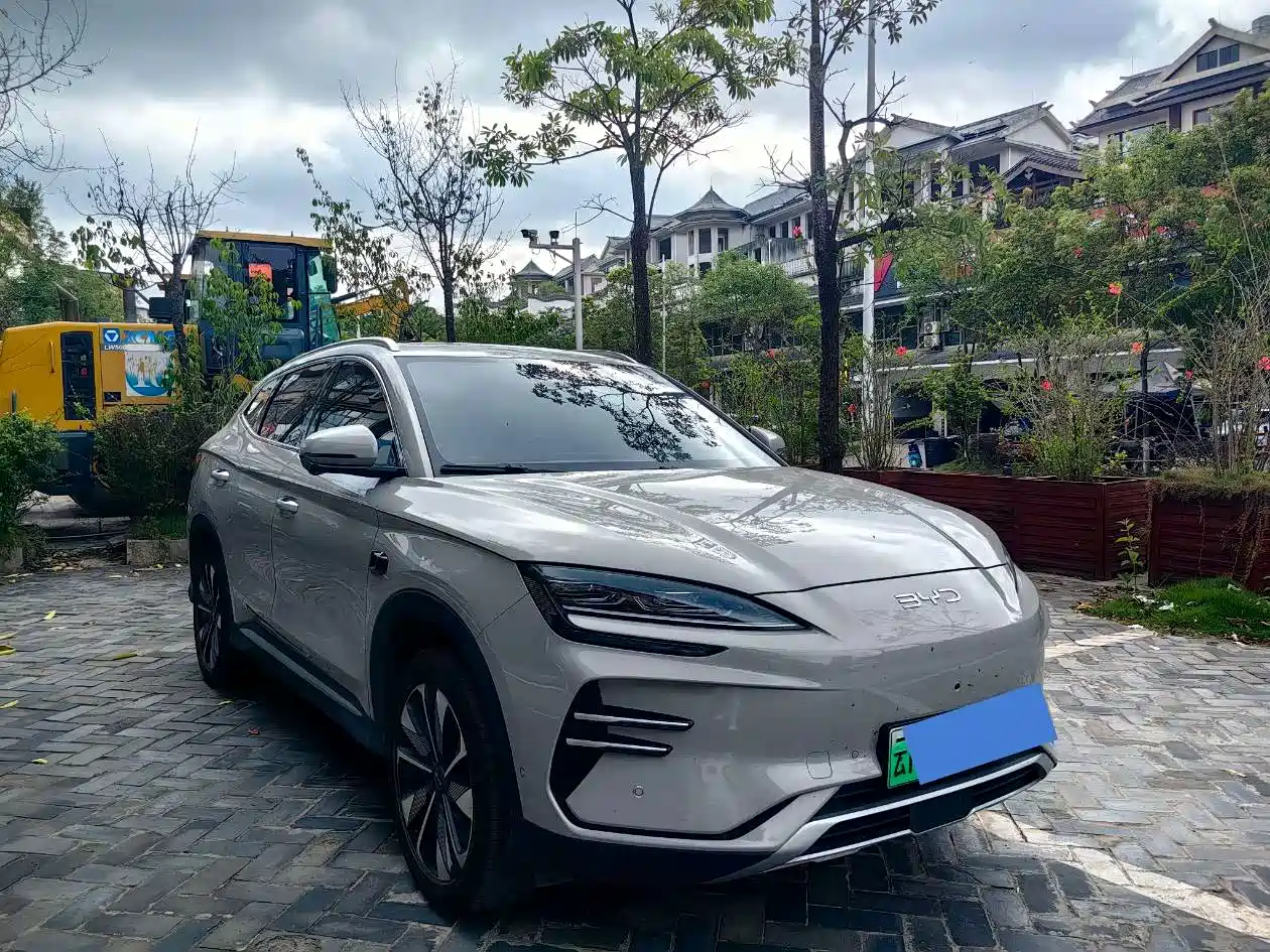 BYD Song PLUS PHEV 2025 EV Smart Driving Edition 520km Luxury фото 3