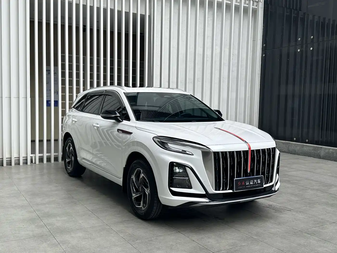Hongqi HS3 2024 1.5T Virtue Edition фото 3