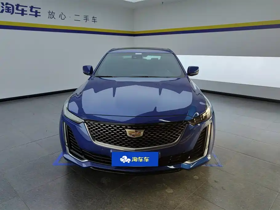 Cadillac CT5 2020 Facelift 28T Luxury Edition фото 2