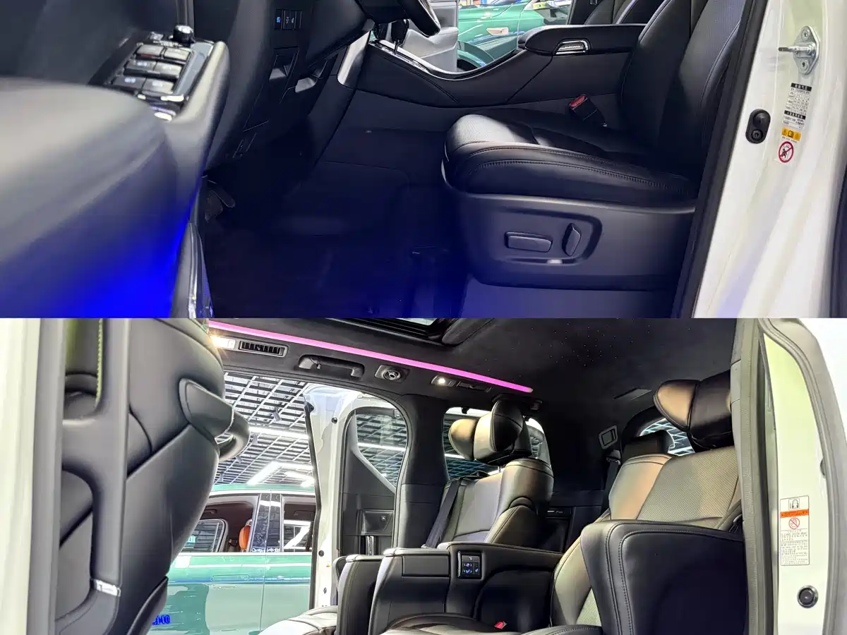 Toyota Alphard 2018 Facelift 3.5L Luxury Edition фото 15