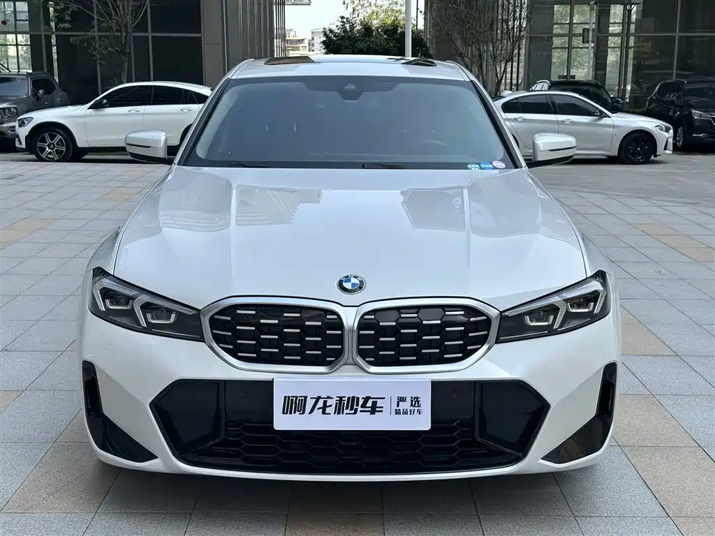 BMW 3 Series 2023 325Li M Sport Package фото 3