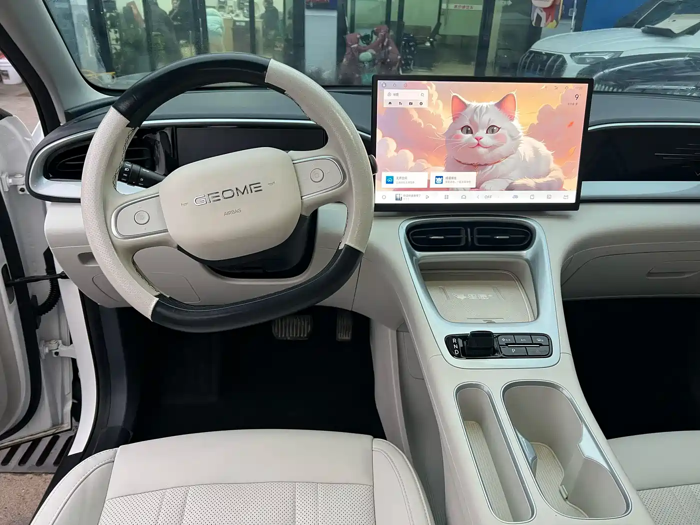 Geely Galaxy Starry Wish 2025 UP 410km Explorer Edition фото 6