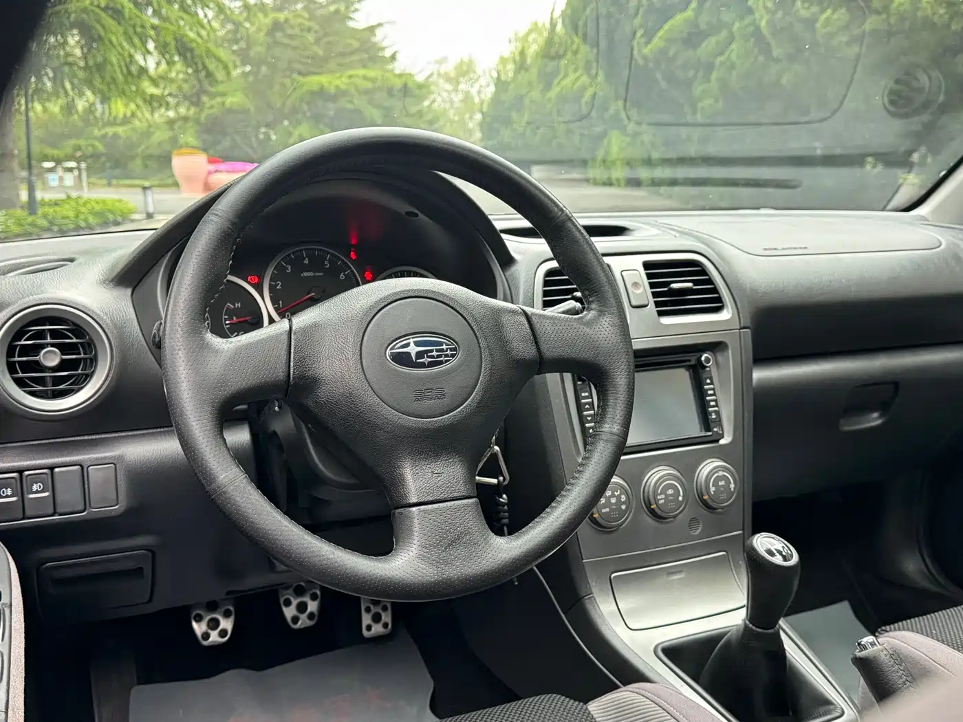 Subaru Impreza 2006 Model 2.5T WRX фото 17
