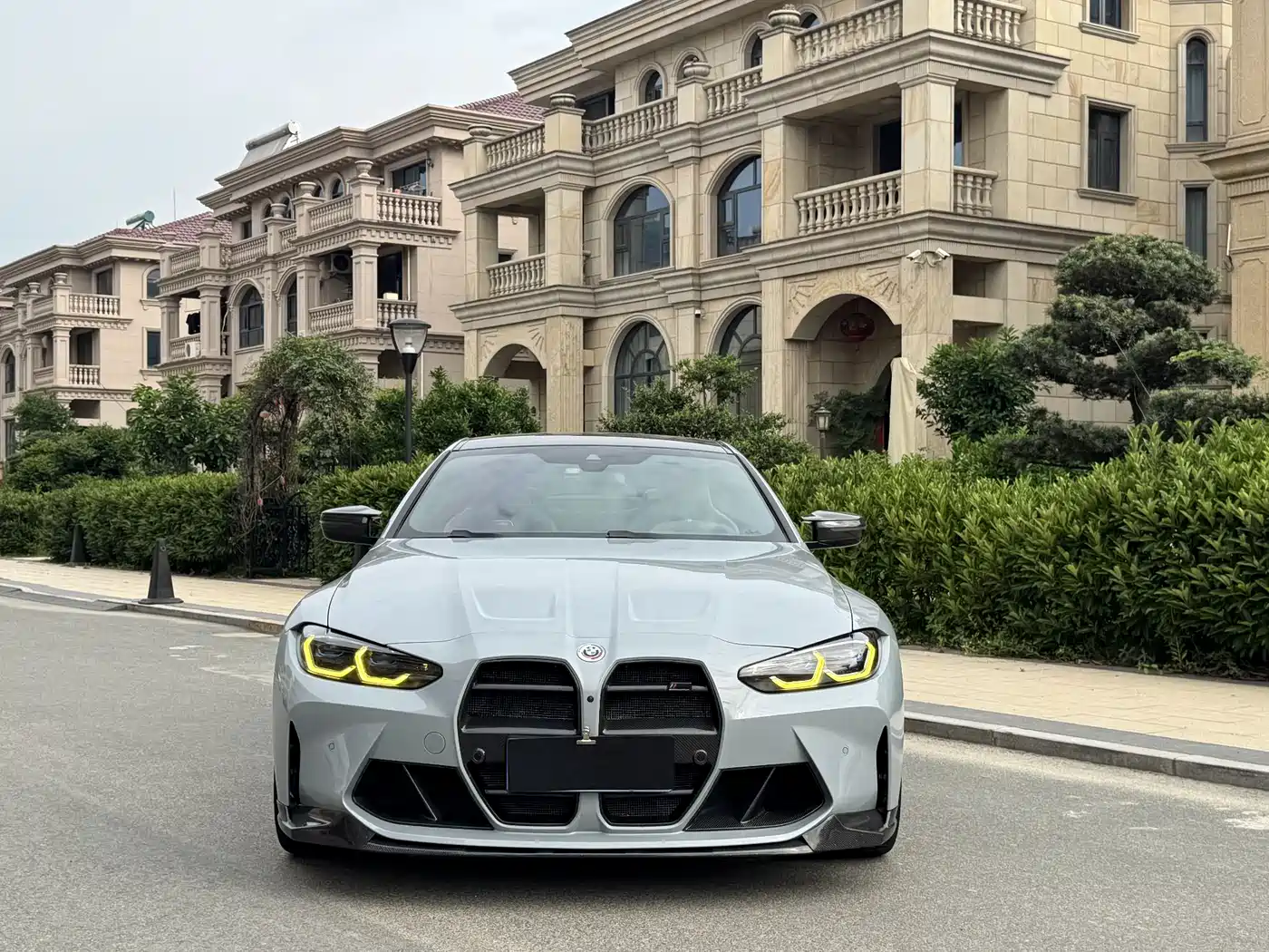 BMW M4 2021 M4 Coupe Thunder Edition фото 2