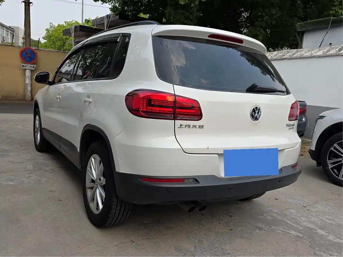 Volkswagen Tiguan 2016 280TSI Automatic 2WD Silk Road Comfort фото 9