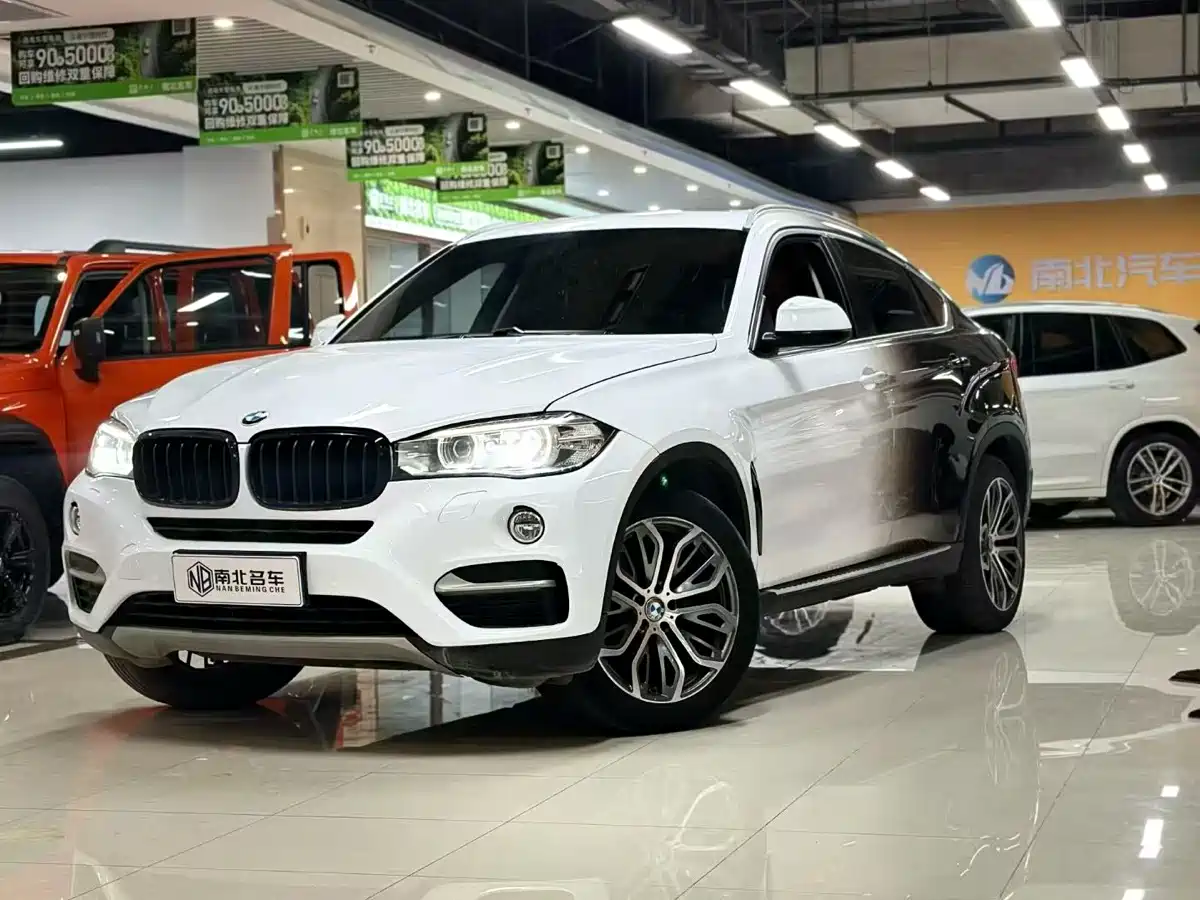 BMW X6 2015 xDrive35i Leading Type