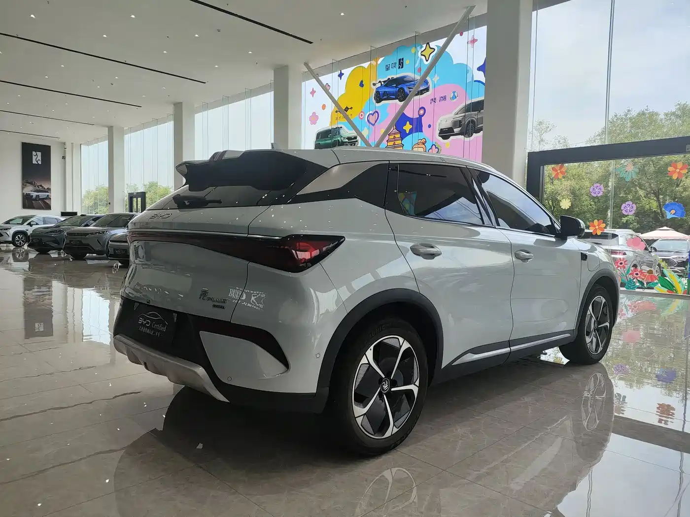 BYD Yuan PLUS 2025 Smart Drive 510KM Surpass Edition фото 5