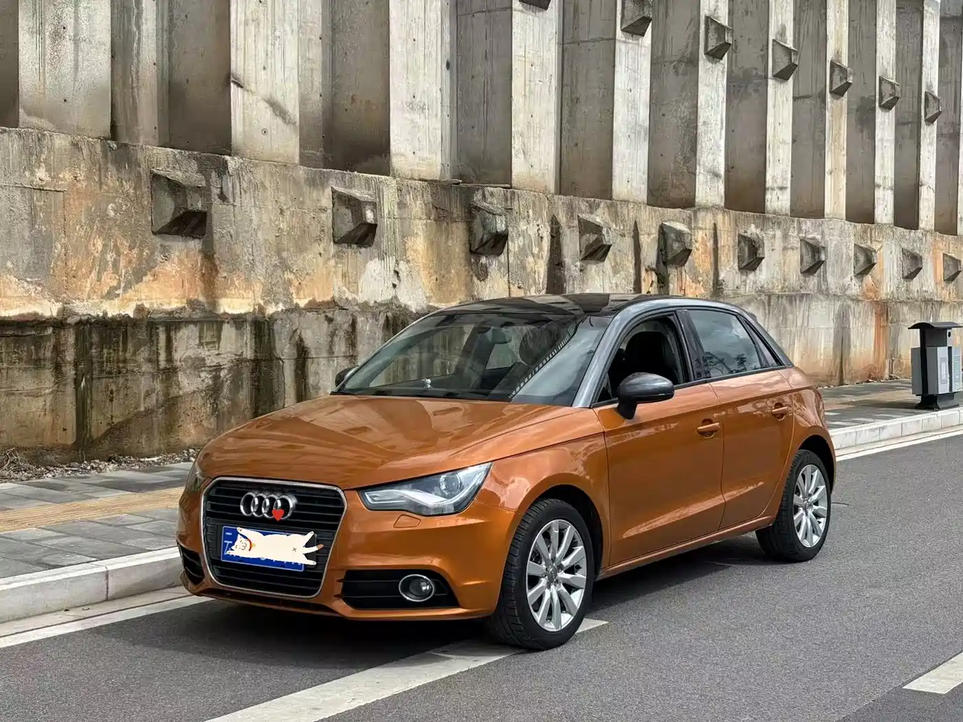 Audi A1 2014 2014 30 TFSI Sportback Comfort