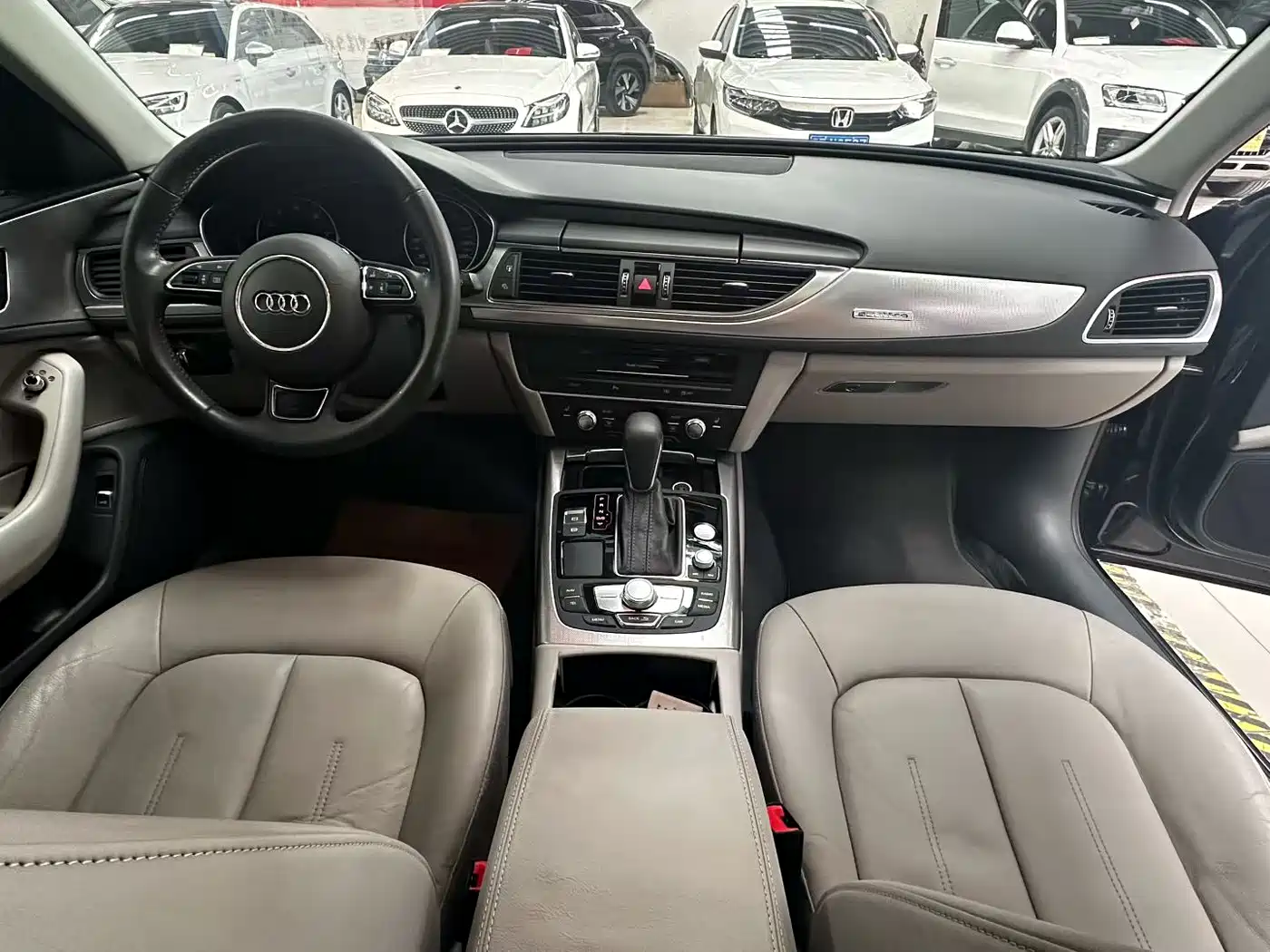 Audi A6L 2016 45 TFSI quattro Sport фото 8