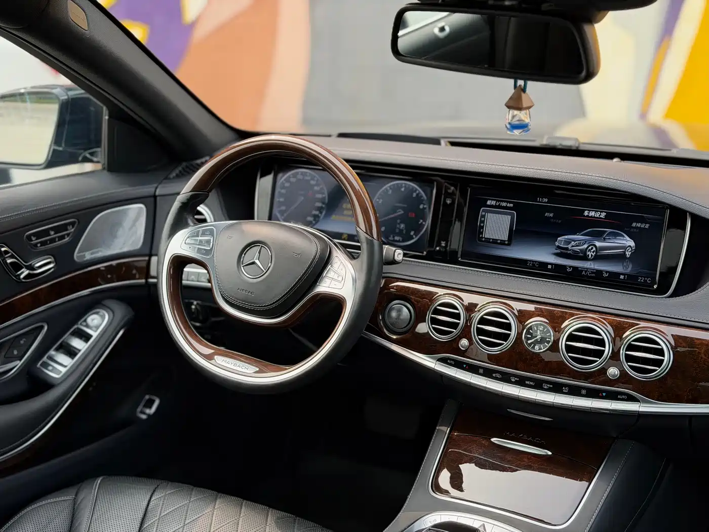Mercedes-Benz Maybach S-Class 2017 S 500 4MATIC фото 8