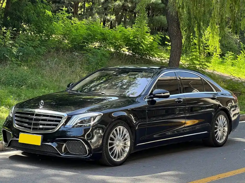 Mercedes-Benz S-Class 2014 S 400 L Luxury