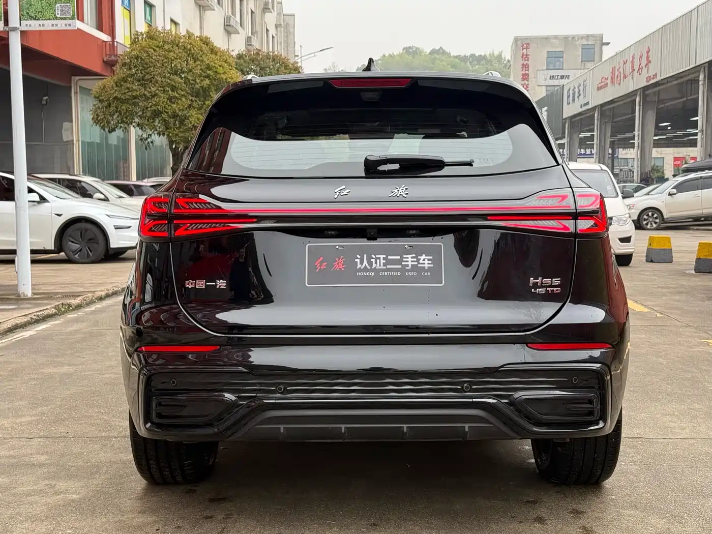 Hongqi HS5 2025 2.0T 2WD Mystic Shadow Edition фото 5