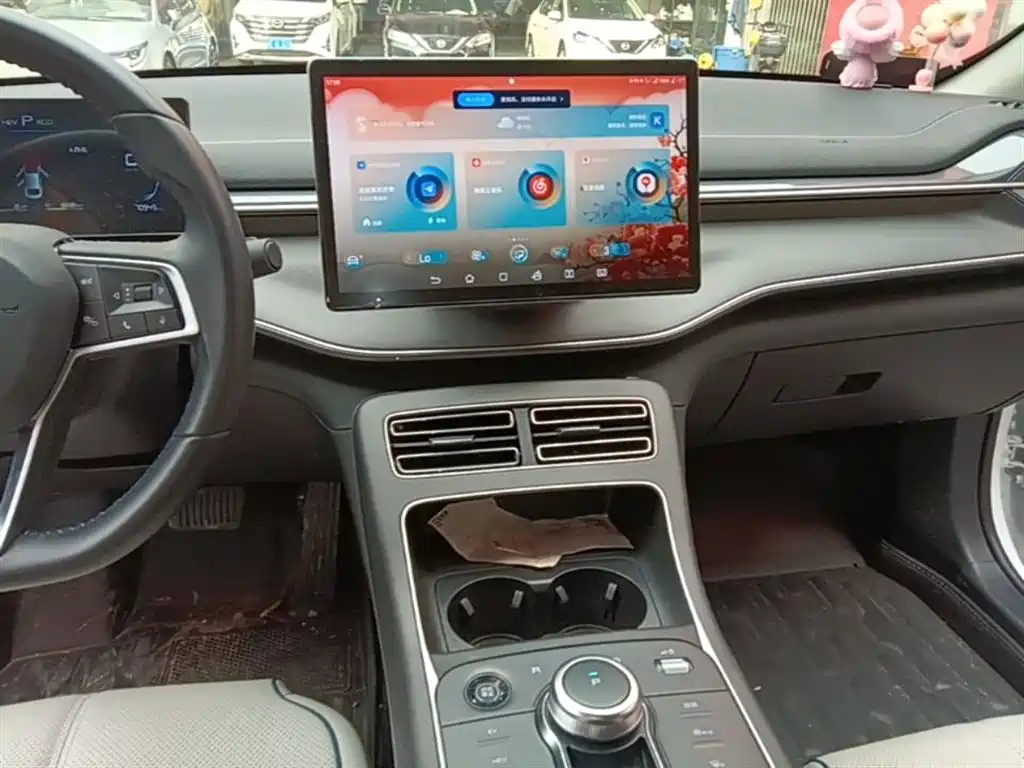 BYD Destroyer 05 2024 Glory Edition DM-i 55KM Luxury фото 13