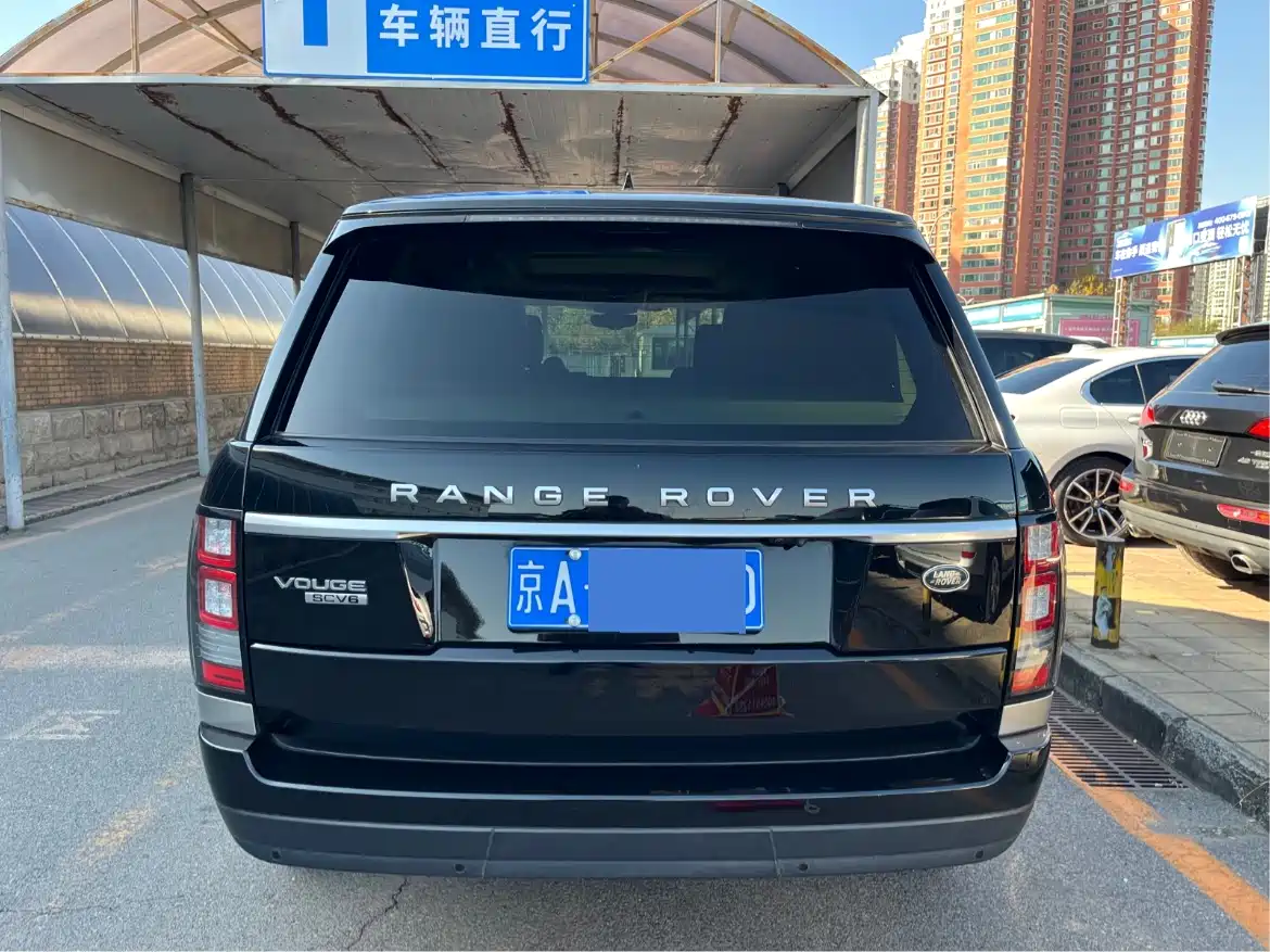 Land Rover Range Rover 2017 3.0 SC V6 Vogue LWB (Long Wheelbase) фото 5