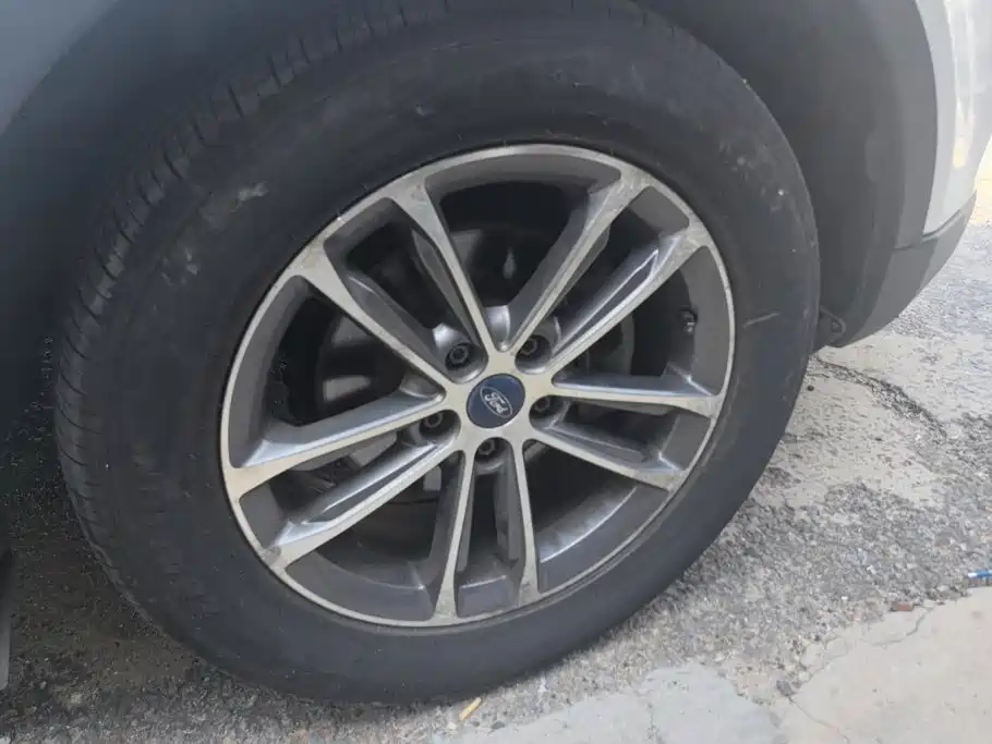 Ford Territory 2019 2019 EcoBoost 145 CVT Platinum Edition China V