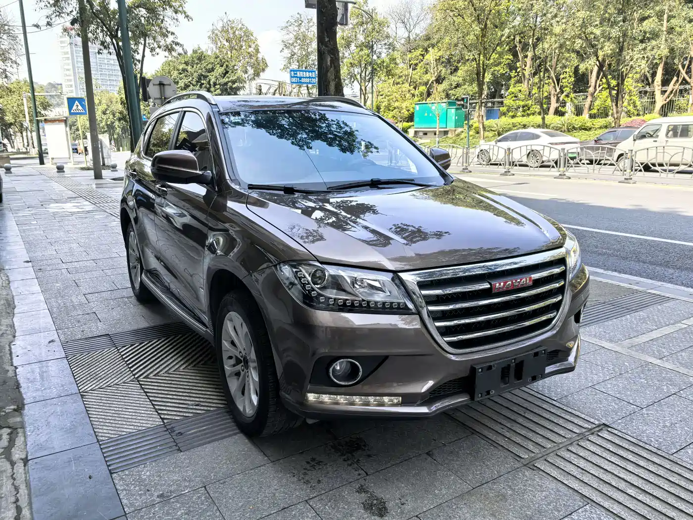 Haval H2 2017 Red Label 1.5T Manual 2WD Luxury фото 4
