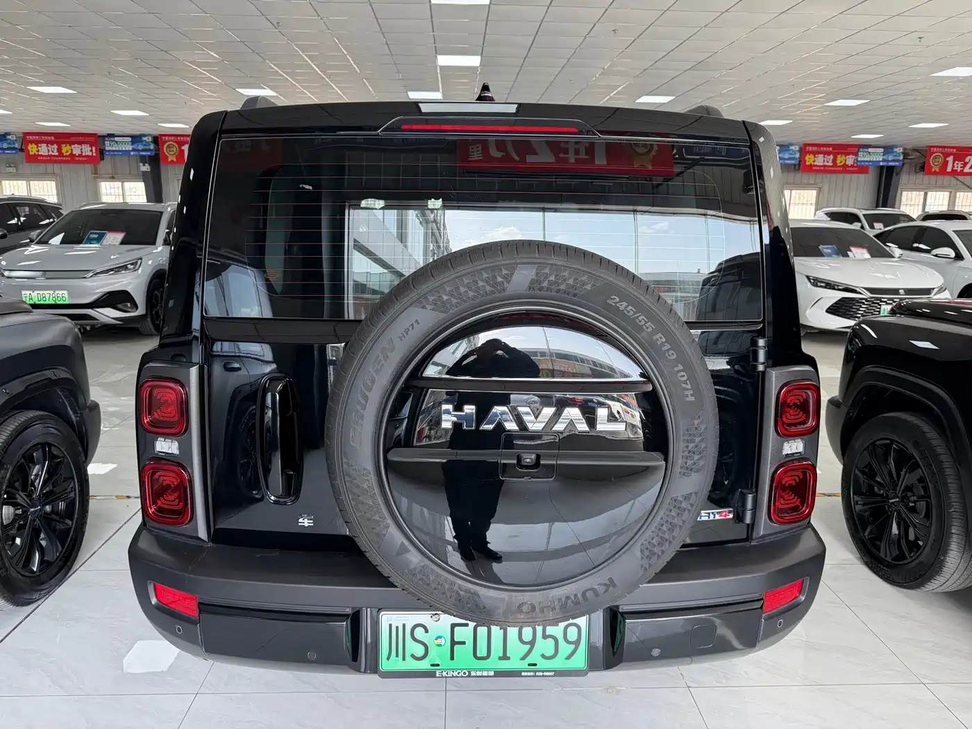 HAVAL RAPTORS NEW ENERGY