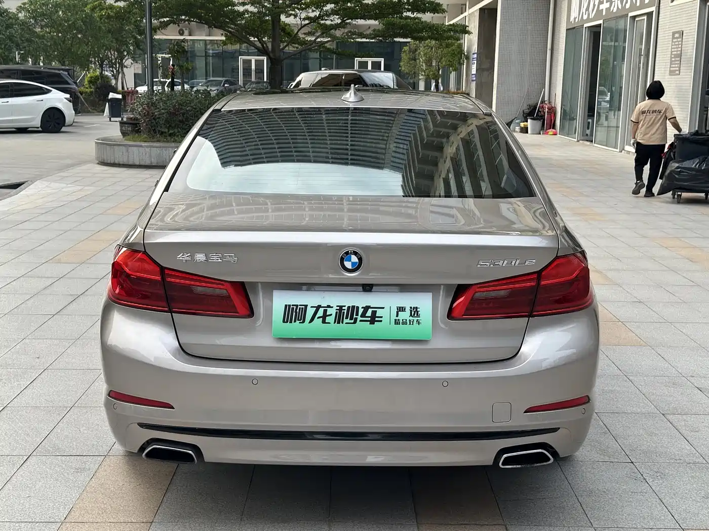 BMW 5 Series New Energy 2019 Facelift 530Le Luxury Package фото 20