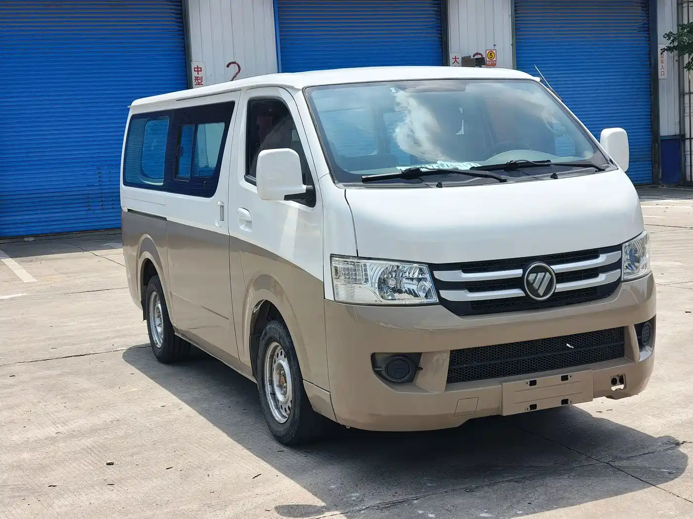 Foton Fengjing G7 2017 2017 2.0L Short Wheelbase Commercial Version Van Flat Roof 6-Seater 4Q20M