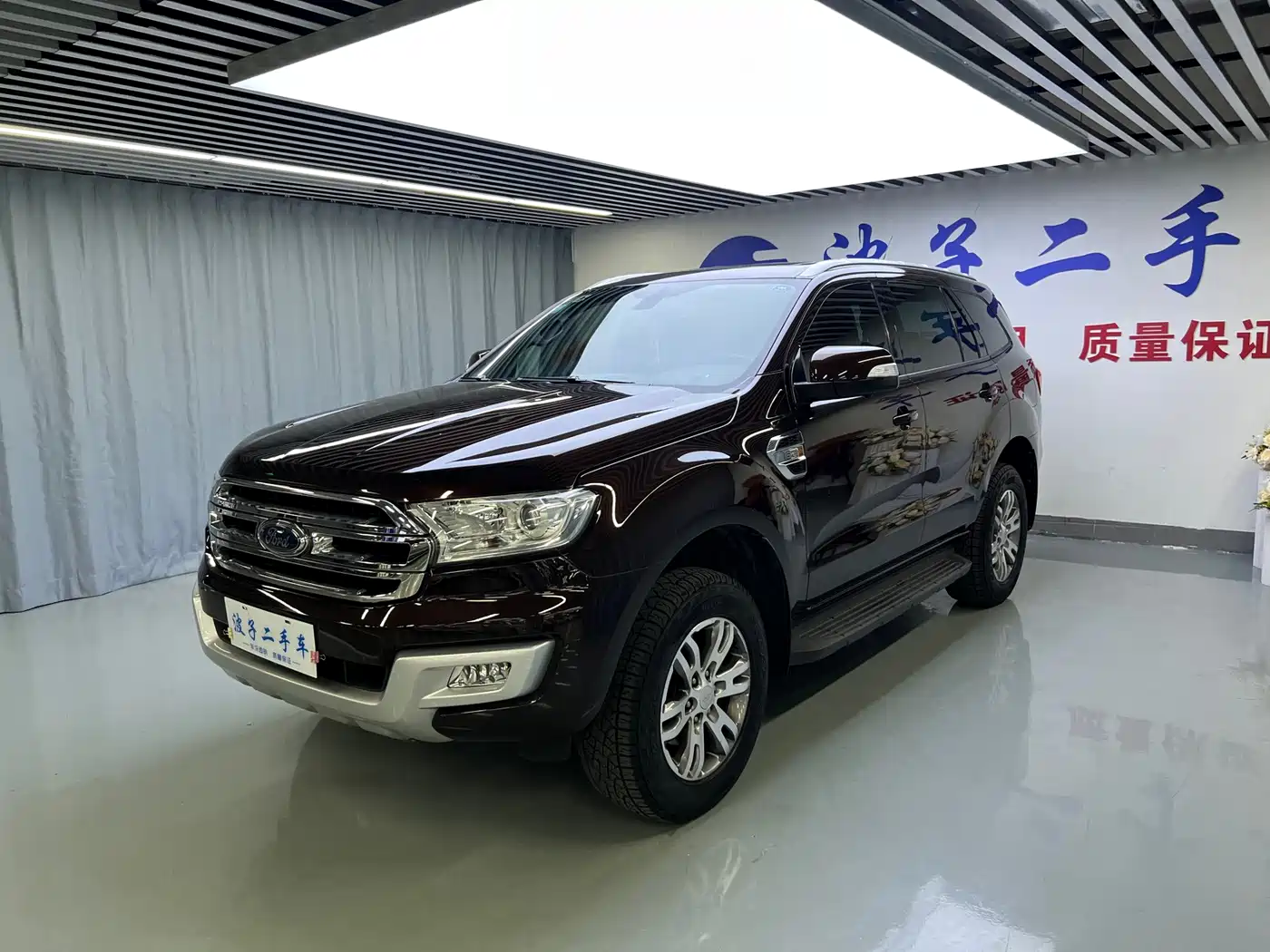 Ford Everest 2017 2017 2.0T Gasoline Automatic 4WD Luxury Edition 7-Seater