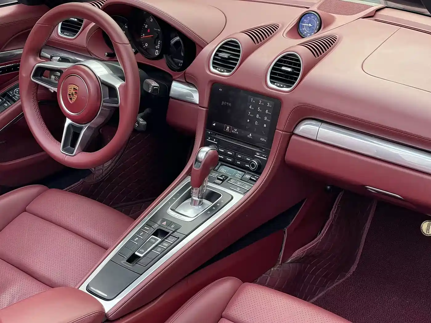 Porsche 718 2018 Boxster 2.0T фото 6
