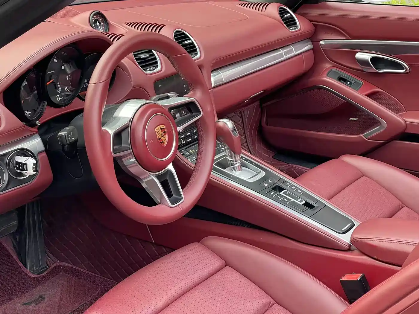 Porsche 718 2018 Boxster 2.0T фото 4