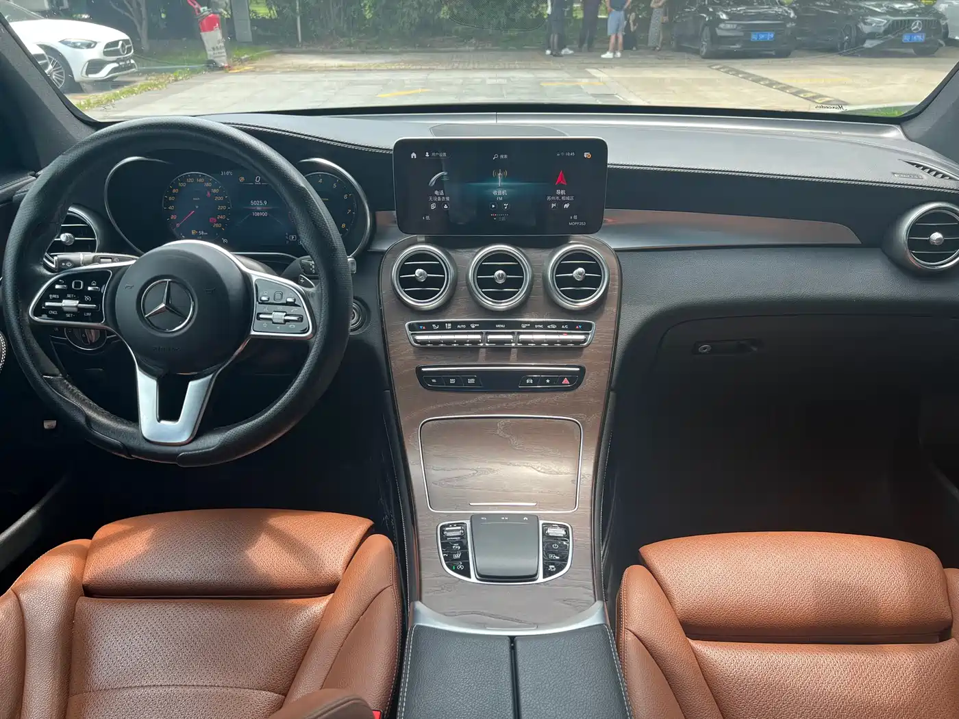 Mercedes-Benz GLC 2020 GLC 260 L 4MATIC Luxury фото 7