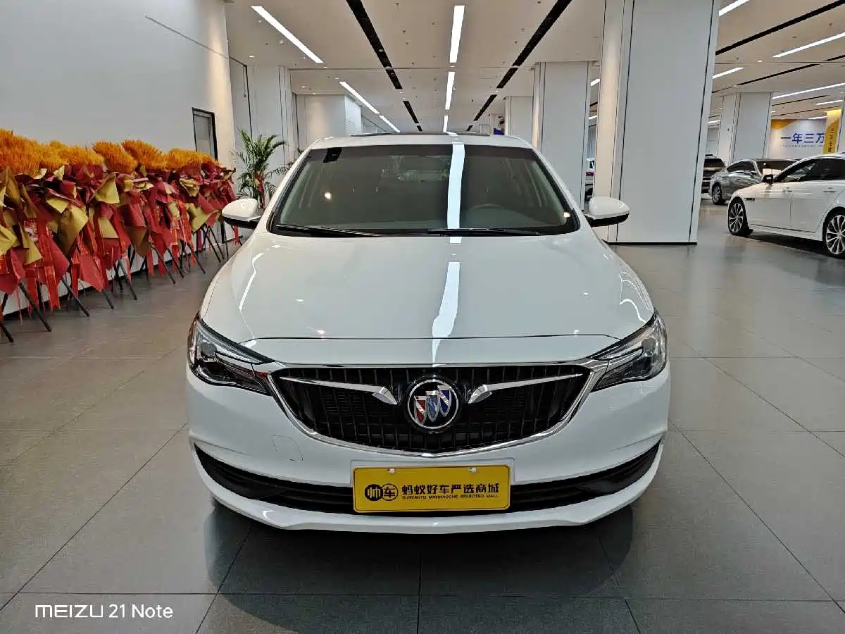 Buick Excelle 2021 Exemplar 1.5L Auto Elite фото 2