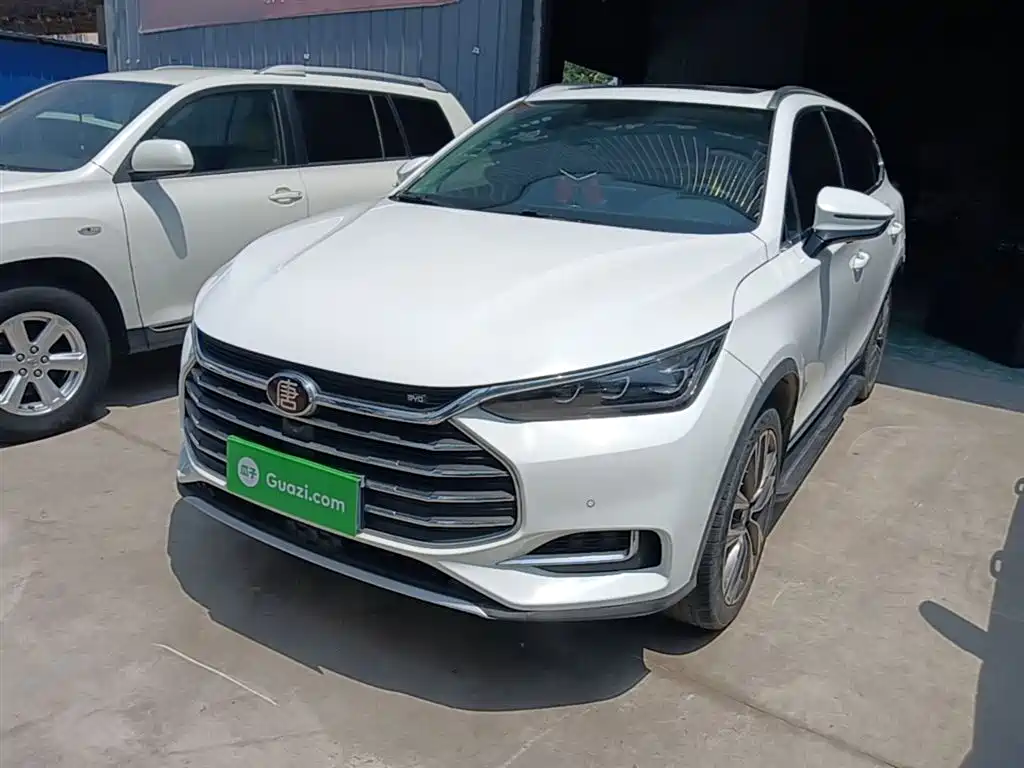 BYD Tang 2018 2.0T Automatic Smart Connection Noble Edition 7-Seater China V
