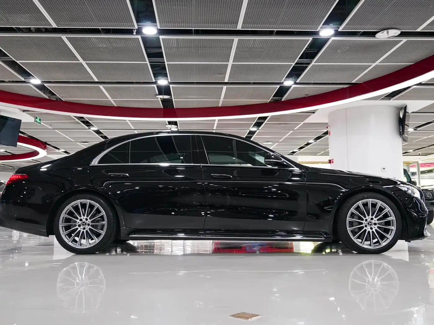 Mercedes-Benz S-Class 2023 Model S 450 L 4MATIC фото 5