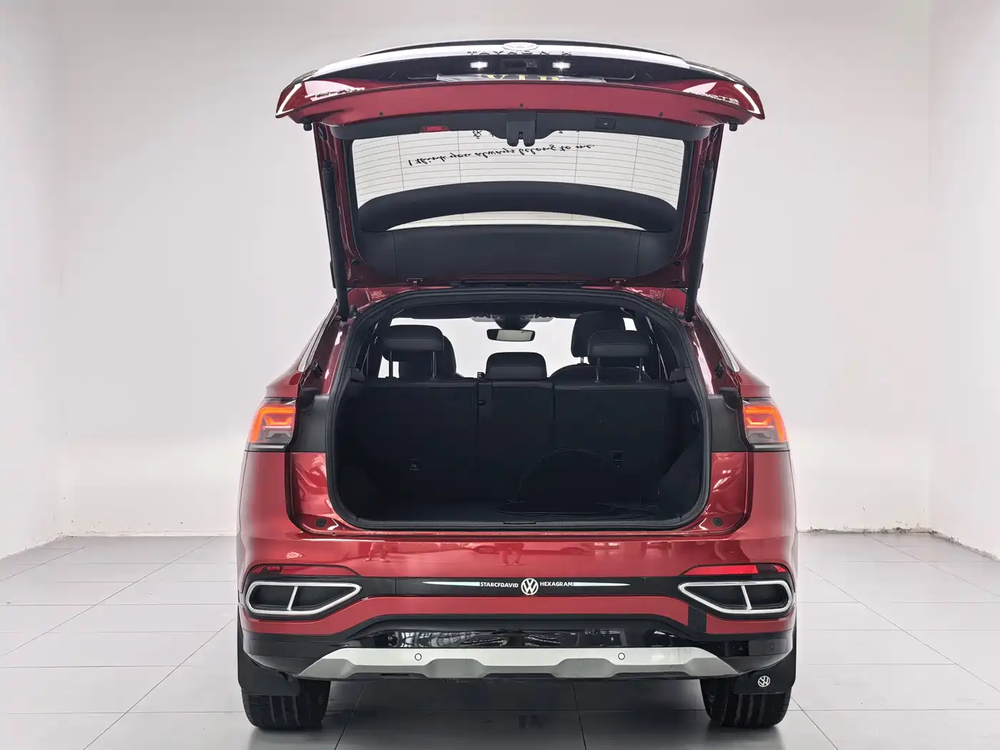 Volkswagen Tayron X 2023 2023 380TSI 4WD Flagship Smart Edition