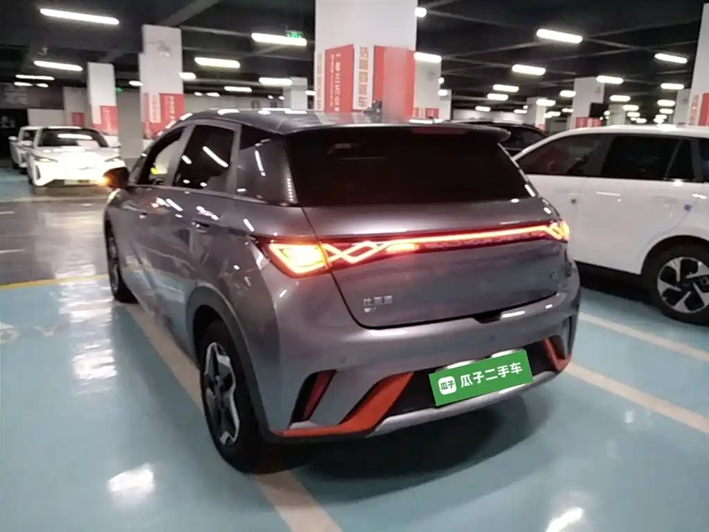 BYD Dolphin 2021 Model 405km Fashion Edition фото 5