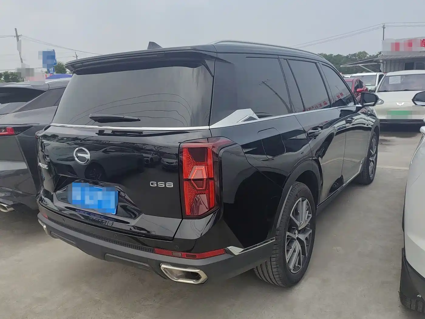GAC Trumpchi Trumpchi GS8 2024 Navigator Series 2.0TGDI 2WD Luxury Smart Connect Edition фото 9