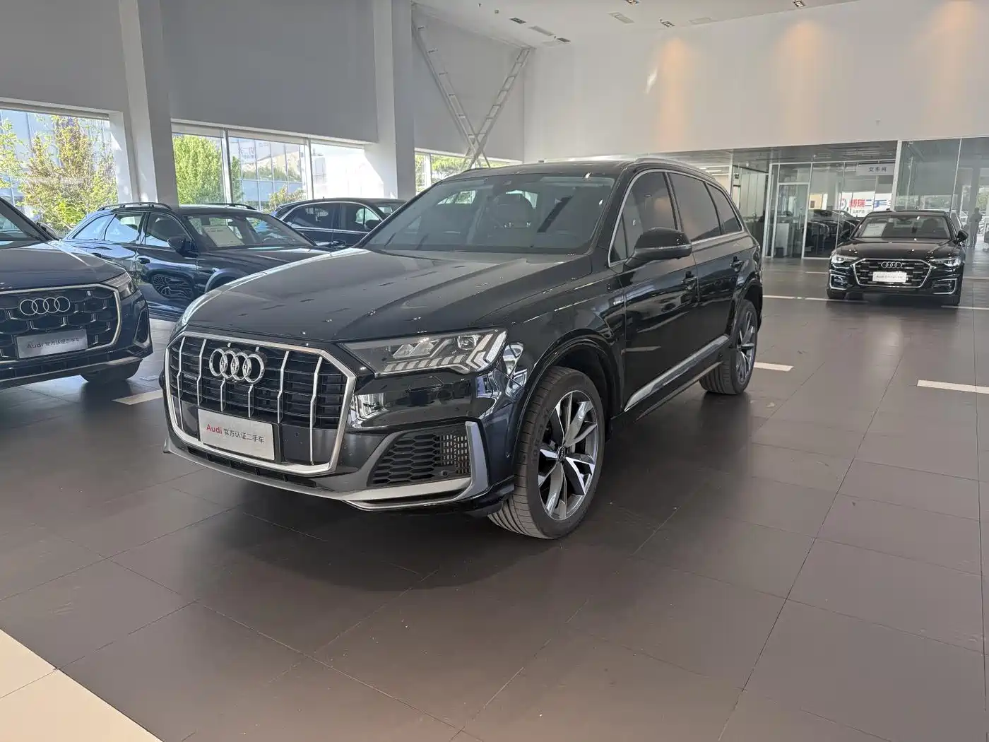 Audi Q7 2022 55 TFSI quattro S line Sport