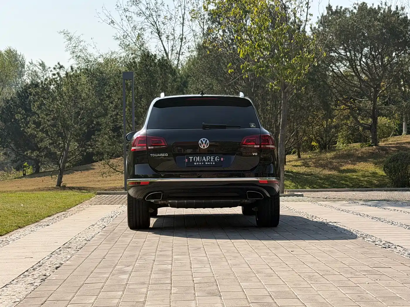 Volkswagen Touareg 2018 2017 3.0TSI Expedition Edition