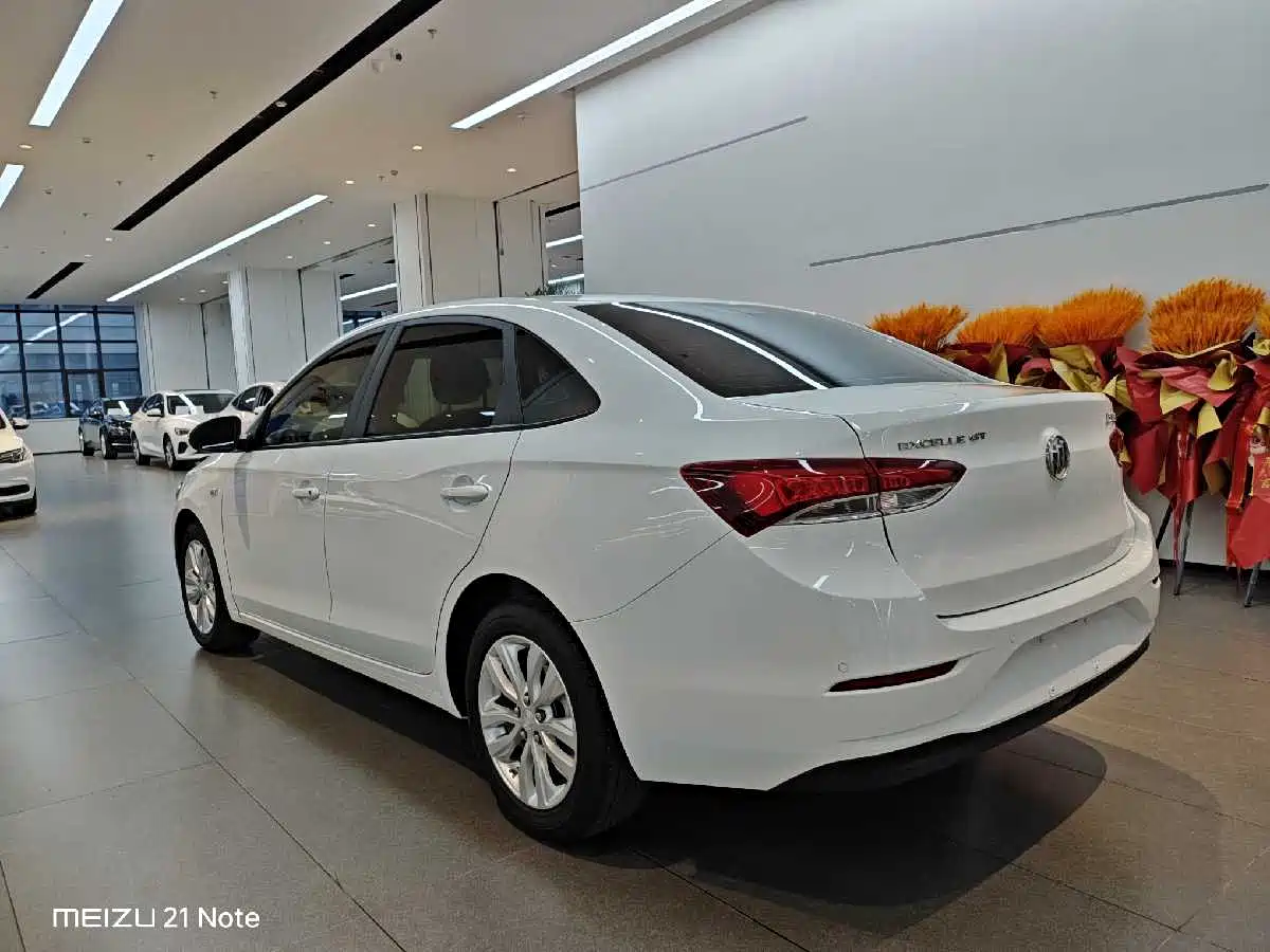 Buick Excelle 2021 Exemplar 1.5L Auto Elite фото 5