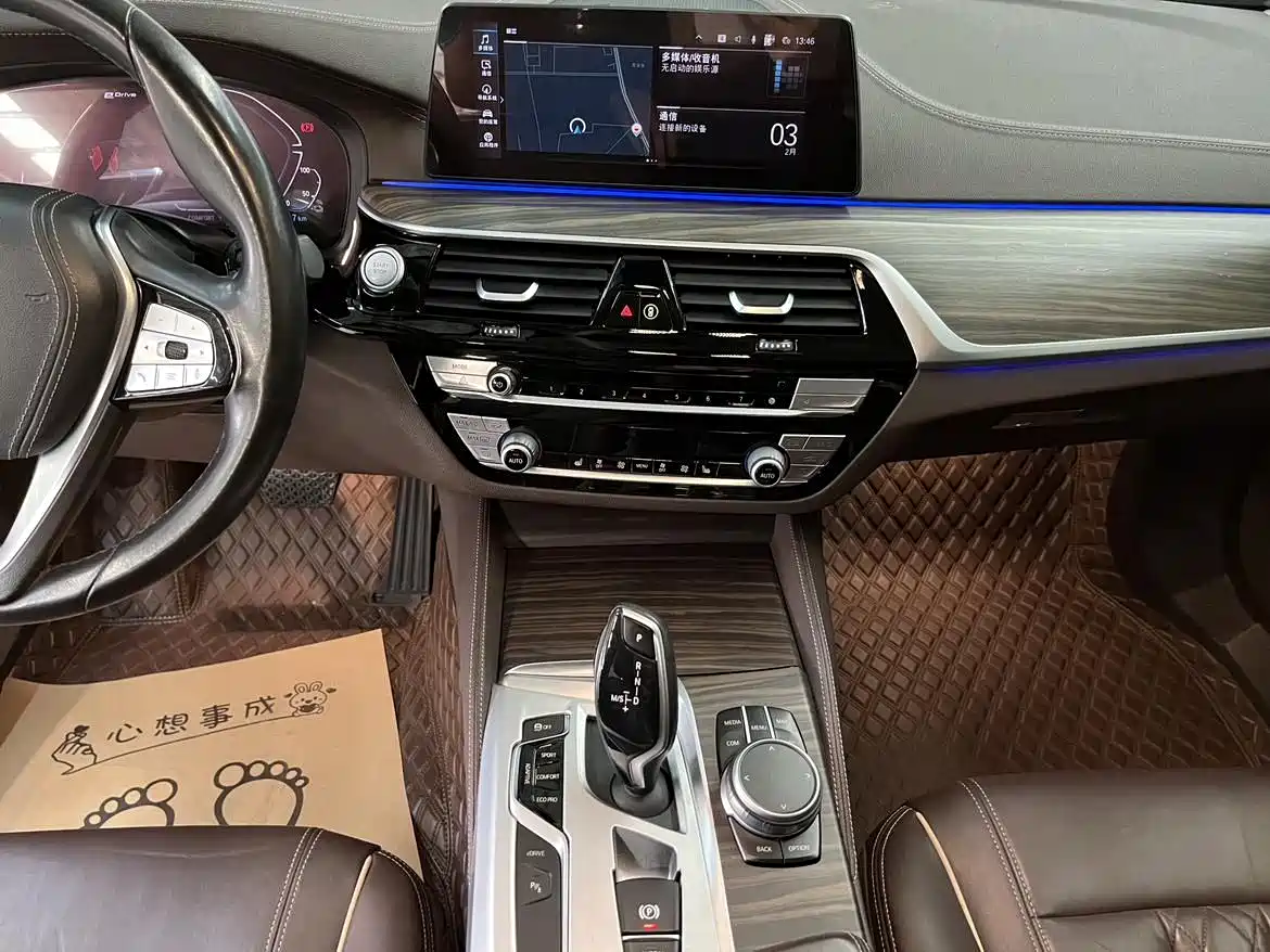 BMW 5 SERIES NEW ENERGY