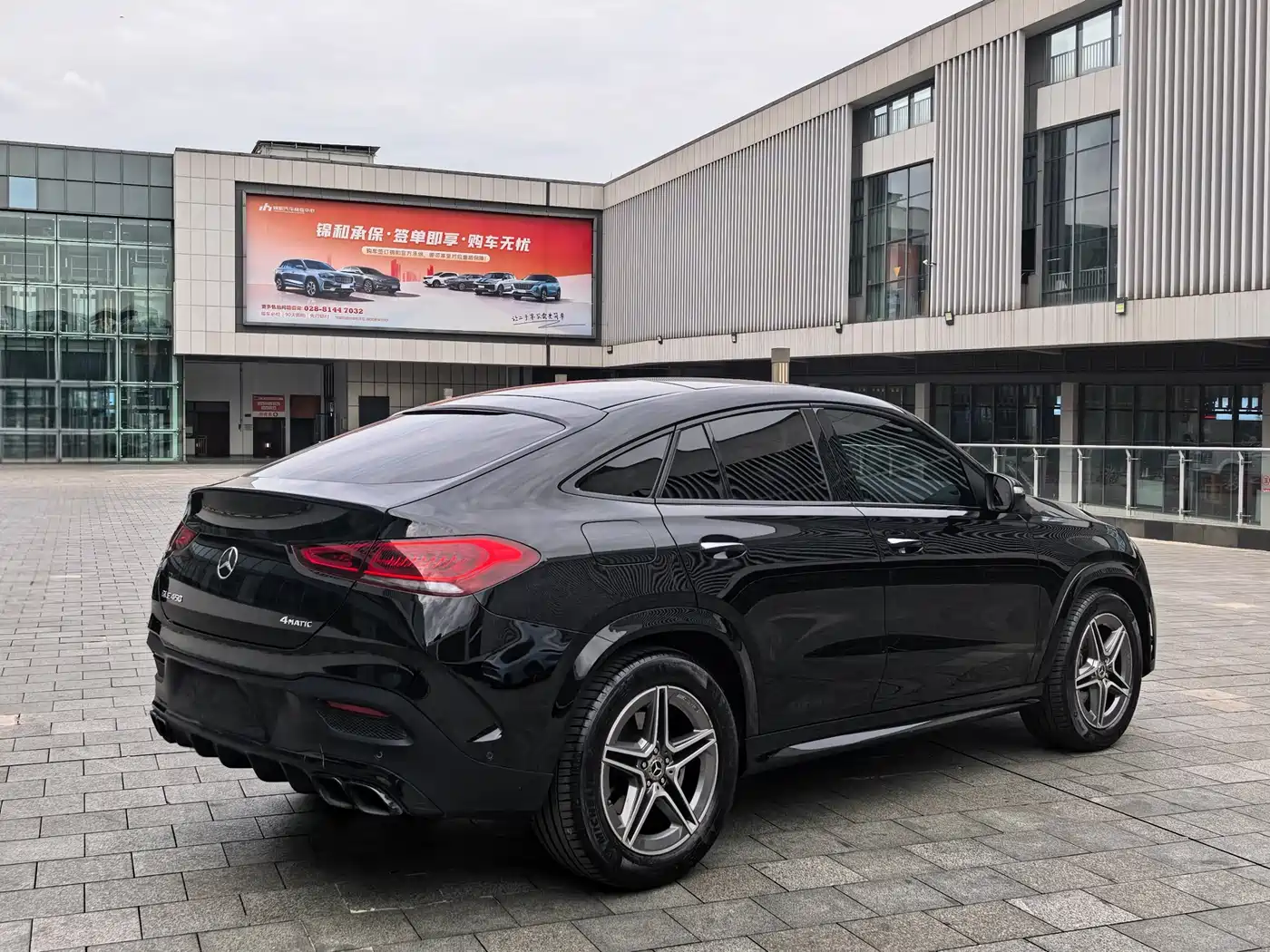 MERCEDES-BENZ GLE COUPE