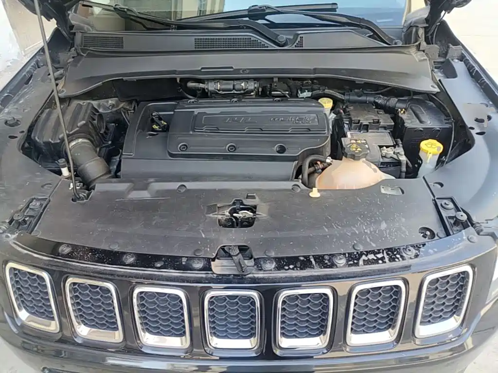 Jeep Compass 2017 2017 200T Automatic Family Edition
