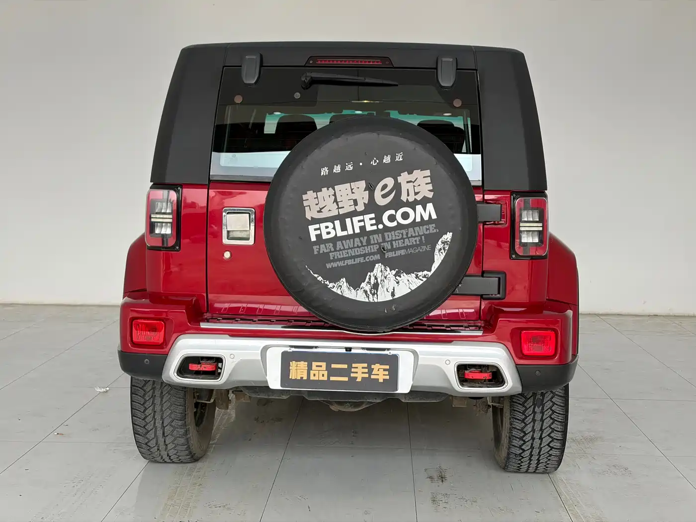 BAIC ORV Beijing Offroad BJ40 2018 PLUS 2.3T Auto 4WD Premium Edition China V фото 9