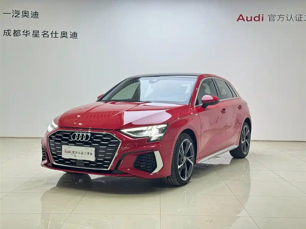 Audi A3 2024 Model Sportback 35 TFSI Fashion Sport