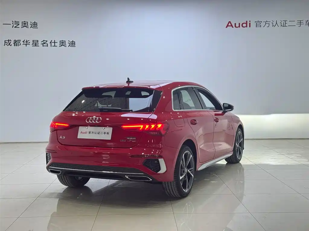 Audi A3 2024 Model Sportback 35 TFSI Fashion Sport фото 4