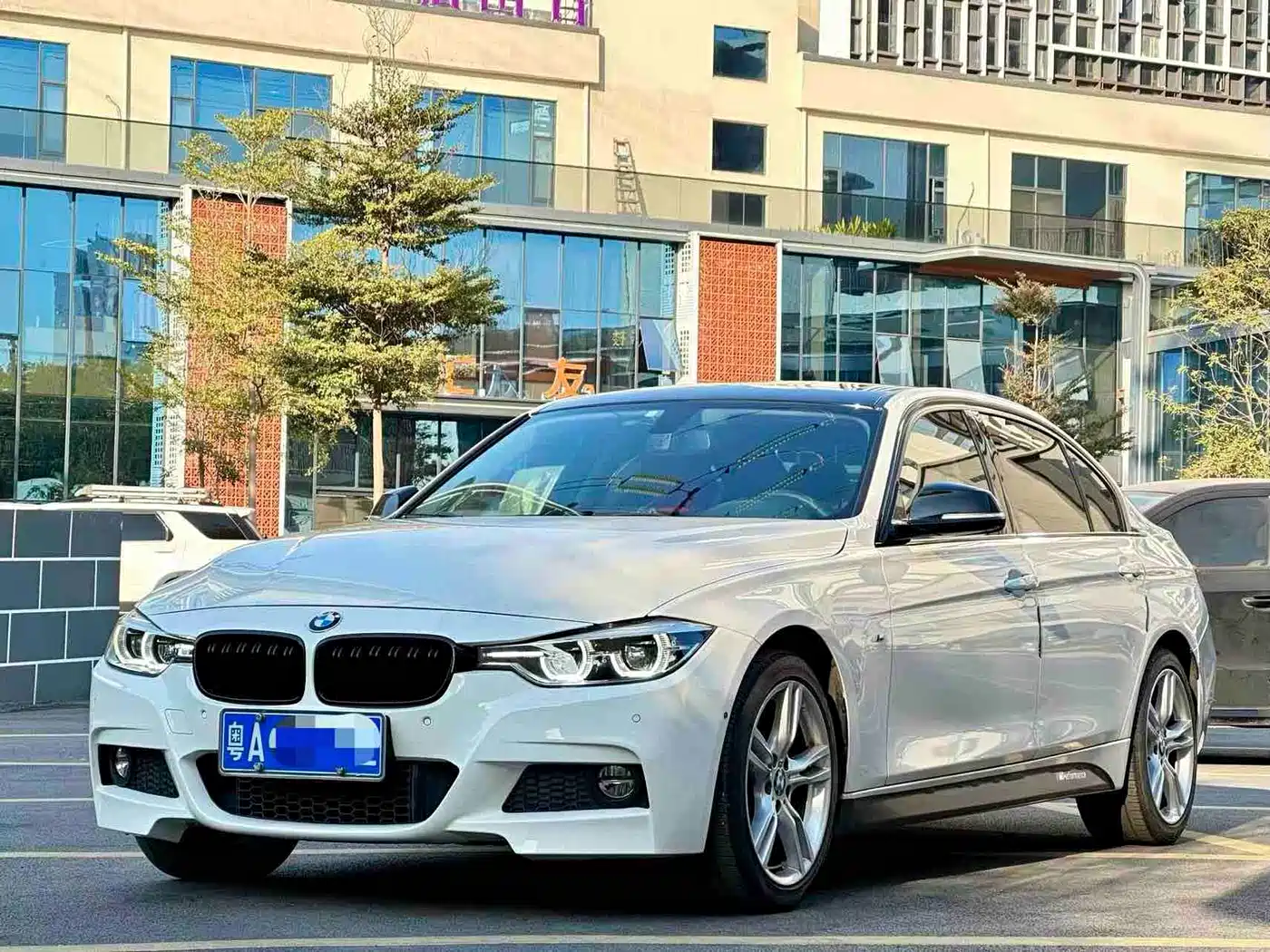 BMW 3 Series 2017 320Li M Sport