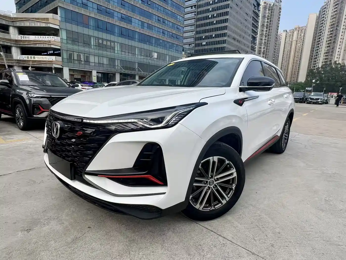 CHANGAN CS75 PLUS